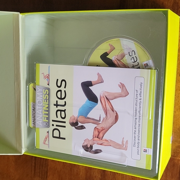 Anatomy of Fitness Pilates Work Out Kit (no ball or mat) - Picture 2 of 6